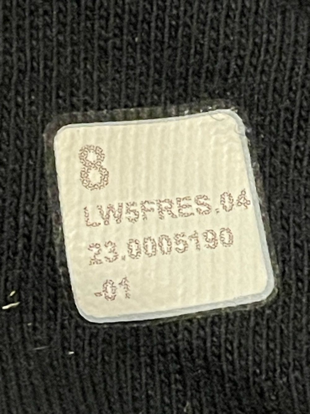 Lululemon Scuba Mid-Rise Wide-Leg Pant *Velvet Cord in Espresso - Picture 4 of 7
